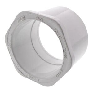 2-1/2 in. x 2 in. Red Bushing Spigot x Socket PVC Fitting