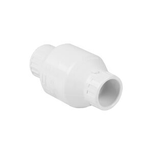 Spears 2 PVC Swing Check Valve Soc EPDM Sprs