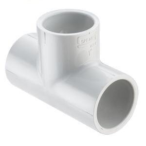 3/4 Tee Socket PVC Fitting