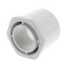 1 in. x 3/4 in. Red Bushing Spigot X Fipt PVC Fitting