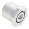 2 in. x 1 in. Red Bushing Spigot X Fipt PVC Fitting