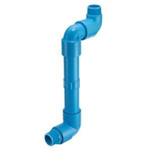 Spears EverTUFF PVC Swing Joint Riser Assembly 1 in. x 10 in. MIPT x MIPT