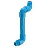 Spears EverTUFF PVC Swing Joint Riser Assembly 1 in. x 10 in. MIPT x MIPT
