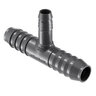 Spears Tee PVC 3/4 in. x 3/8 in. Insert x Spiral Barb