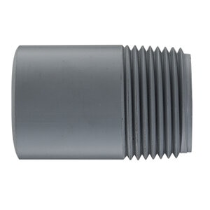 2 in. x 3 in. PVC Nipple Toe Schedule 80