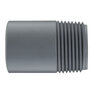 2 in. x 3 in. PVC Nipple Toe Schedule 80