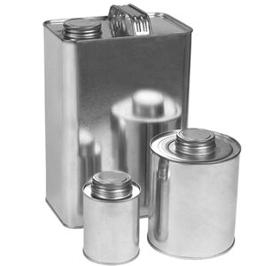 Spears Mt-654 1 pt. Empt.y Metal Can
