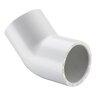 Elbow 45 Degree PVC 1/2 in. Socket