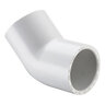 Elbow 45 Degree PVC 4 in. Socket