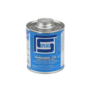 Spears P-75 1/2 pt. Wet R Dry Aqua Blue Primer IPS