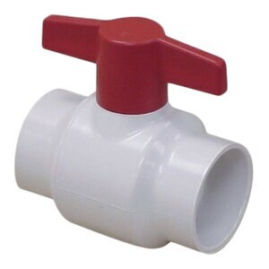Spears 3/4 PVC Cold Water Ball Valve Socket EPDM Sprs