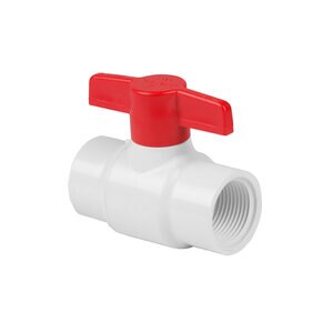 Spears 1/2 PVC Cold Water Valve Fpt EPDM Sprs