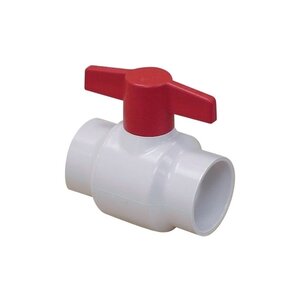 Spears 1 PVC Cold Water Valve Fpt EPDM Sprs