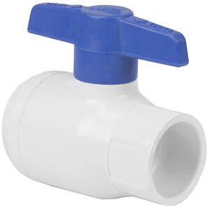 Spears 1-1/4 PVC Utility Ball Valve Thread EPDM Sprs