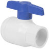 Spears 1-1/4 PVC Utility Ball Valve Thread EPDM Sprs