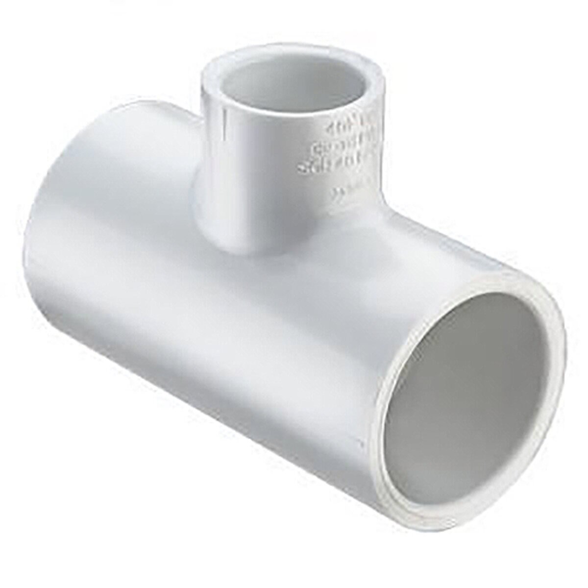 3 in. x 2 in. Red Tee Socket PVC Fitting | SiteOne CA