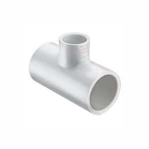 3 in. x 2-1/2 in. PVC Reducing Tee Soc Sch 40