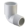 Street Elbow 90 Degree PVC 1/2 in. Mipt x Socket