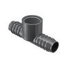 1-1/4 PVC Tee Insert x Fpt Sprs