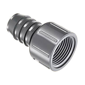 3/4 in. x 1/2 in. PVC Red Female Adapter Fptxins Sprs