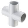3/4 Cross Socket PVC Fitting