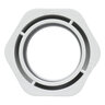 3 in. x 2 in. Red Bushing Spigot X Socket PVC Fitting