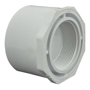 Reducer Bushing PVC 2 in. x 1-1/2 in. Spigot x Fipt