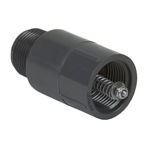 1 Adjustable Spring Check Valve Fpt X Mpt Sprs
