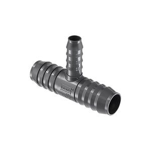 3/4 in. x 3/4 in. x 1 in. Red Tee Insert Poly Fitting