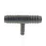1 in. x 3/8 in. Spiral Barb Tee Insert Poly Fitting