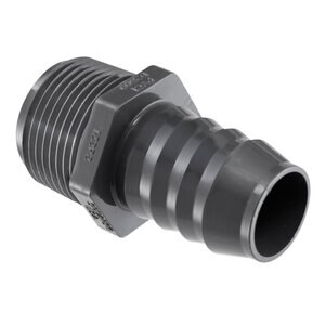 1-1/4 PVC Male Adapter Mpt x Insert Sprs