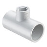 Reducing Tee PVC 2-1/2 in. x 2 in. Socket x Fpt