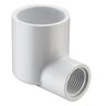 Reducing Elbow 90 Degree PVC 3/4 in. x 1/2 in. Socket x Fipt