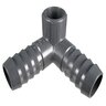 1 in. x 1 in. x 3/4 in. PVC Side Outlet 90 Degree Elbow Insert X Fpt