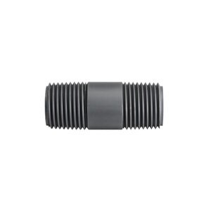 Spears Nipple Tbe Sch 80 PVC 1-1/4 in. x Close