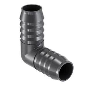 1-1/2 90 Elbow Ins x Ins Poly Fitting