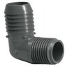 3/4 Comb Male Elbow Poly Fitting