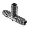 1-1/2 in. x 1-1/2 in. x 3/4 in. Red Tee Insert Poly Fitting
