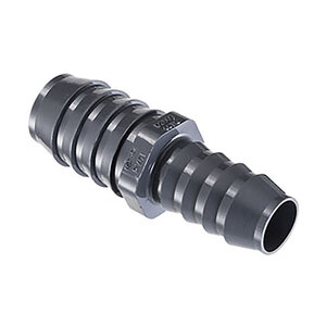 2 in. x 1 in. Ins Red Coupling Poly Fitting