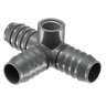 PVC Side Outlet Tee 1 in. x 1/2 in. Insert x Fipt