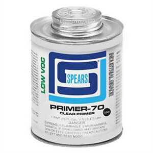 P 70 gal. Clear Primer Ips
