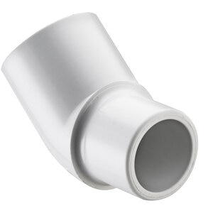 2 PVC 45 Street Elbow Spg X Socket