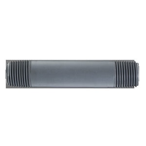1-1/2 in. x 8 in. PVC Nipple Tbe Sch 80