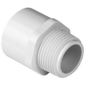 Male Adapter PVC 3/4 in. Mipt x Socket