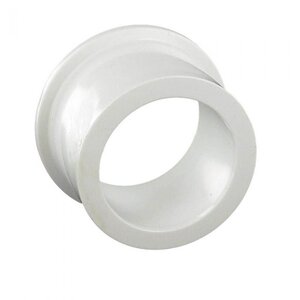 Red Bushing Spigot x Socket PVC Fitting 2 in. x 1 1/2 in.