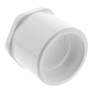 1-1/4 in. x 1 PVC Reducing Bushing Spigot x Fpt