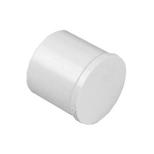 4 Plug Spigot PVC Fitting