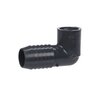 3/4 in. x 1/2 in. 90 Degree Red Elbow Ins X Fpt Poly Fitting