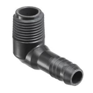 1-3/4 76 Comb Male Elbow Poly Fitting