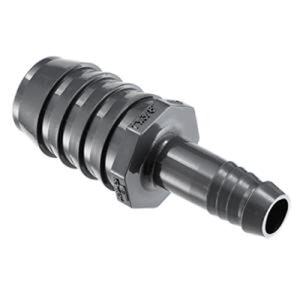 3/4 in. x 3/8 in. Funny Pipe Coupling Poly Fitting